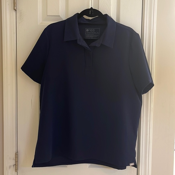 Figs Tops - Figs Nala Shortsleeve Limited Edition ScrubPolo